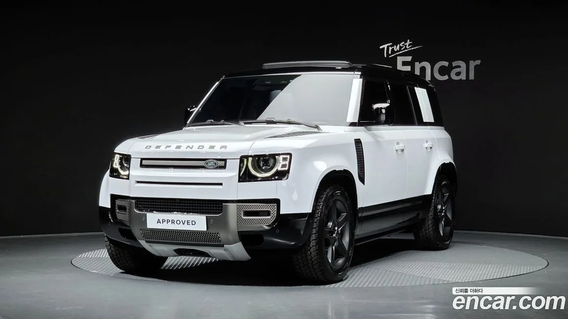 Land Rover Defender 2025 из KR, фото 1