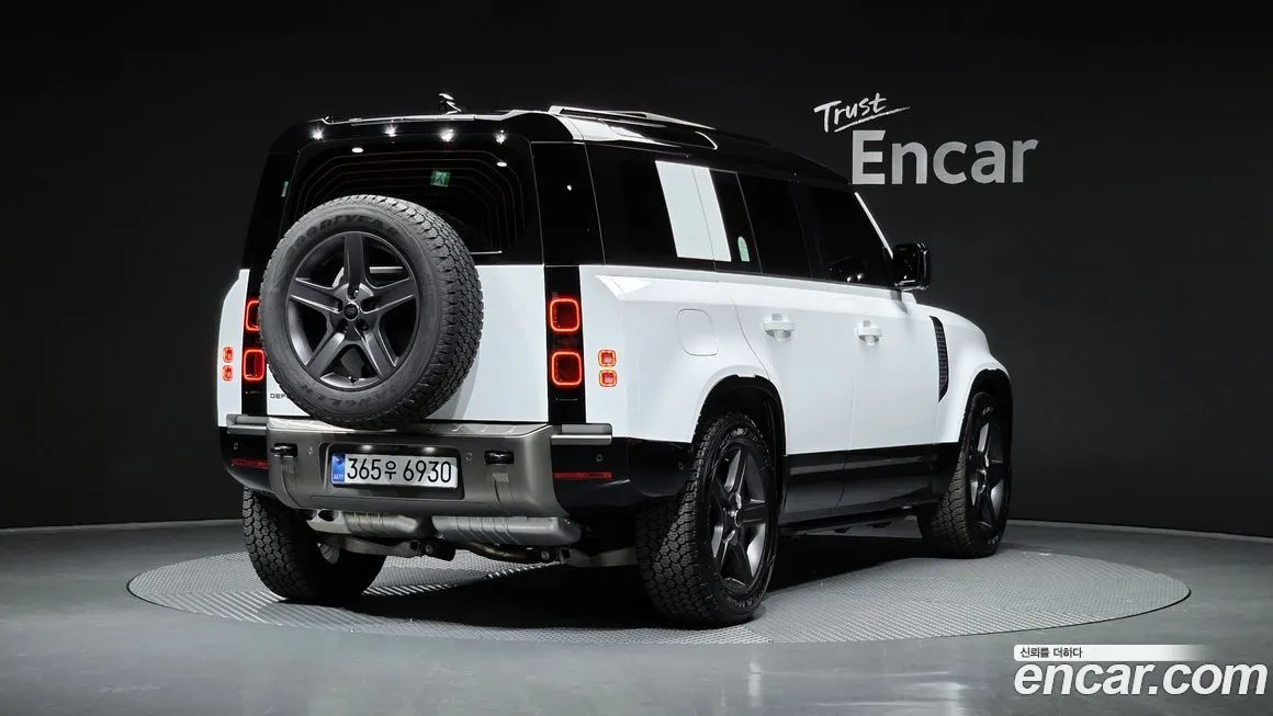 Land Rover Defender 2025 из KR, фото 2