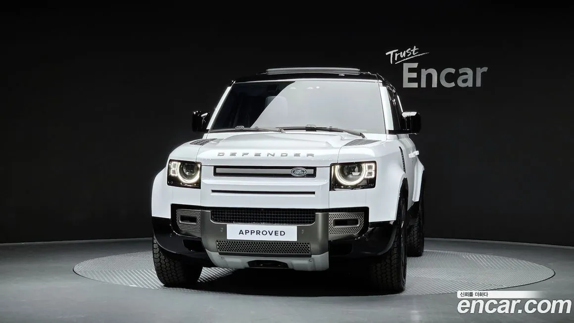 Land Rover Defender 2025 из KR, фото 4