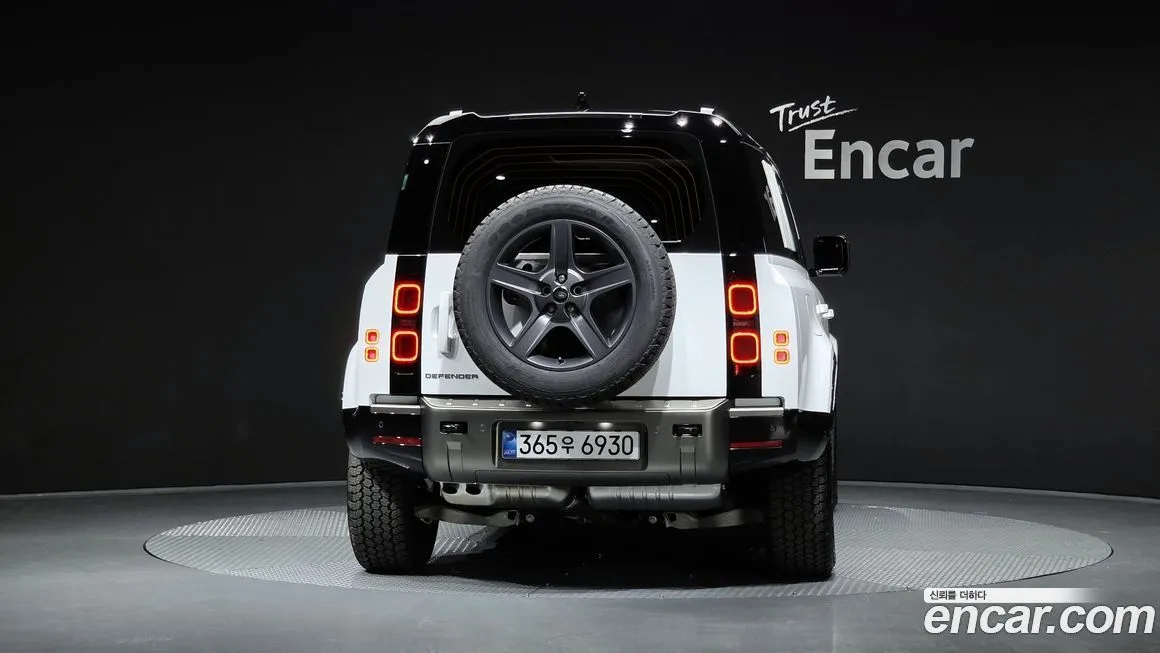 Land Rover Defender 2025 из KR, фото 3