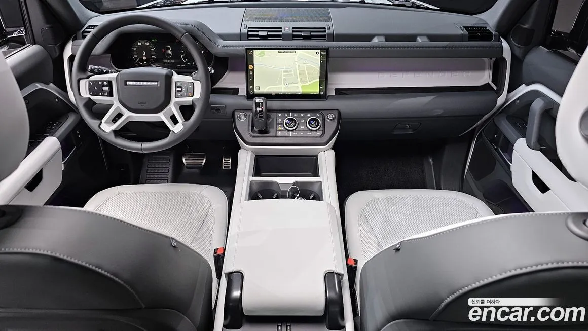 Land Rover Defender 2025 из KR, фото 7