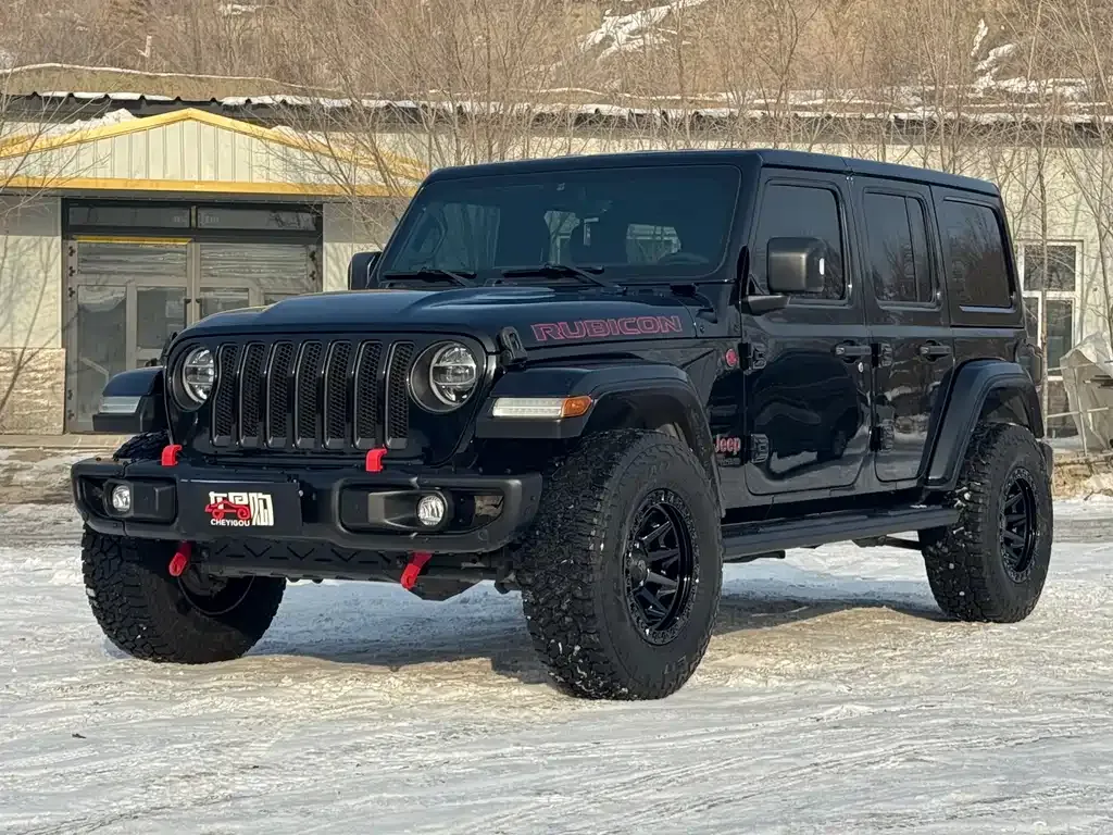 Jeep Wrangler 2023 из CN, фото 1