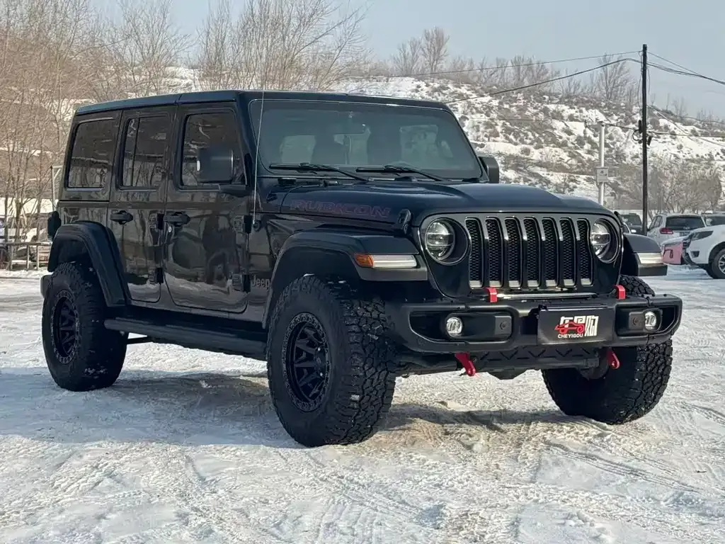 Jeep Wrangler 2023 из CN, фото 3