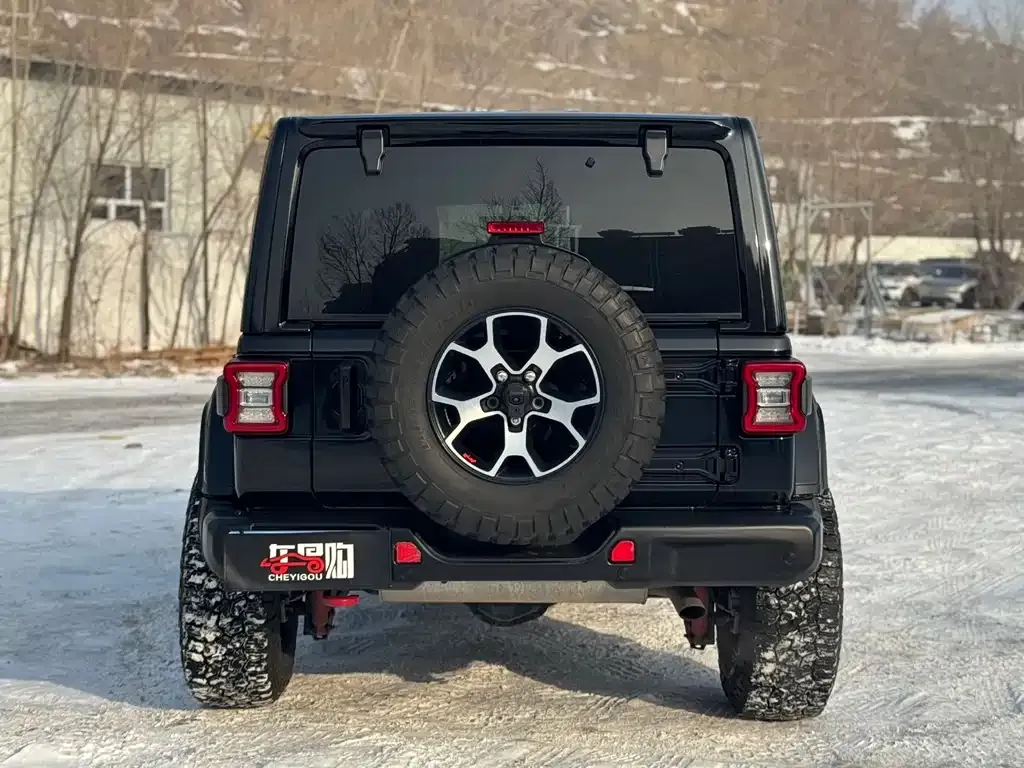 Jeep Wrangler 2023 из CN, фото 7