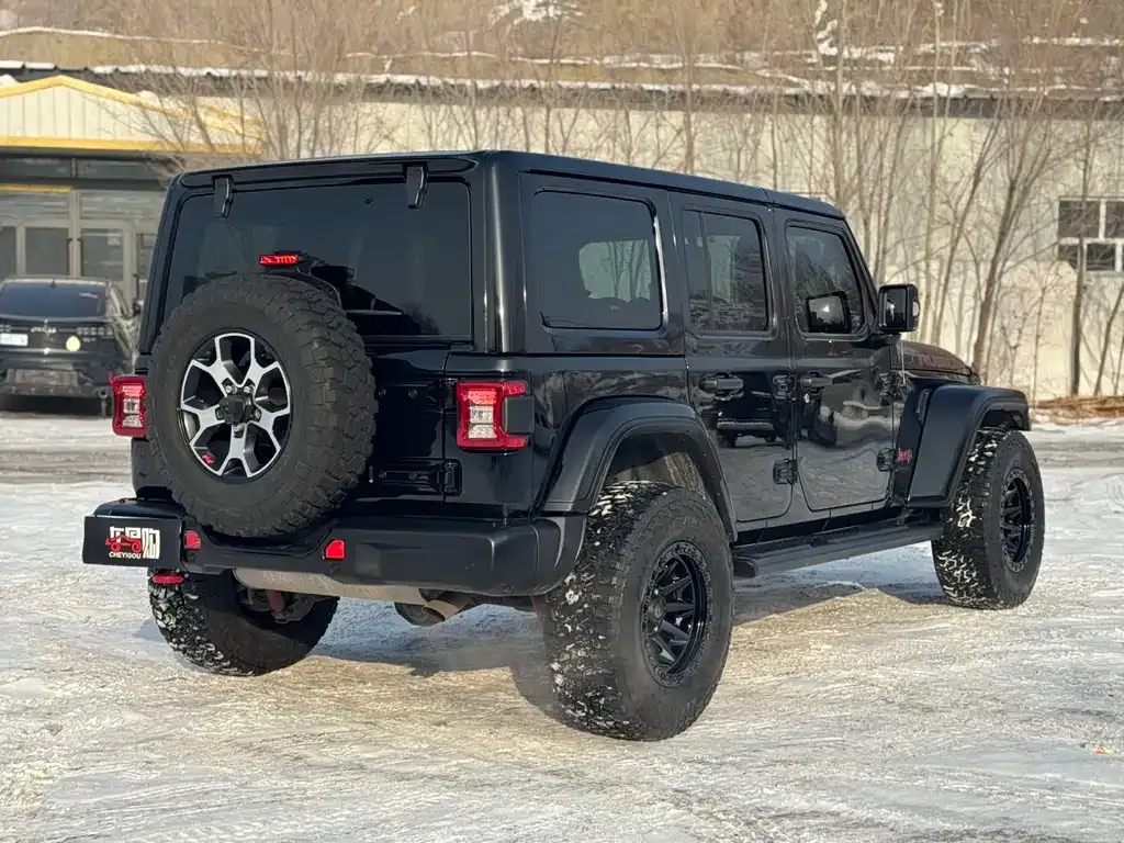 Jeep Wrangler 2023 из CN, фото 9