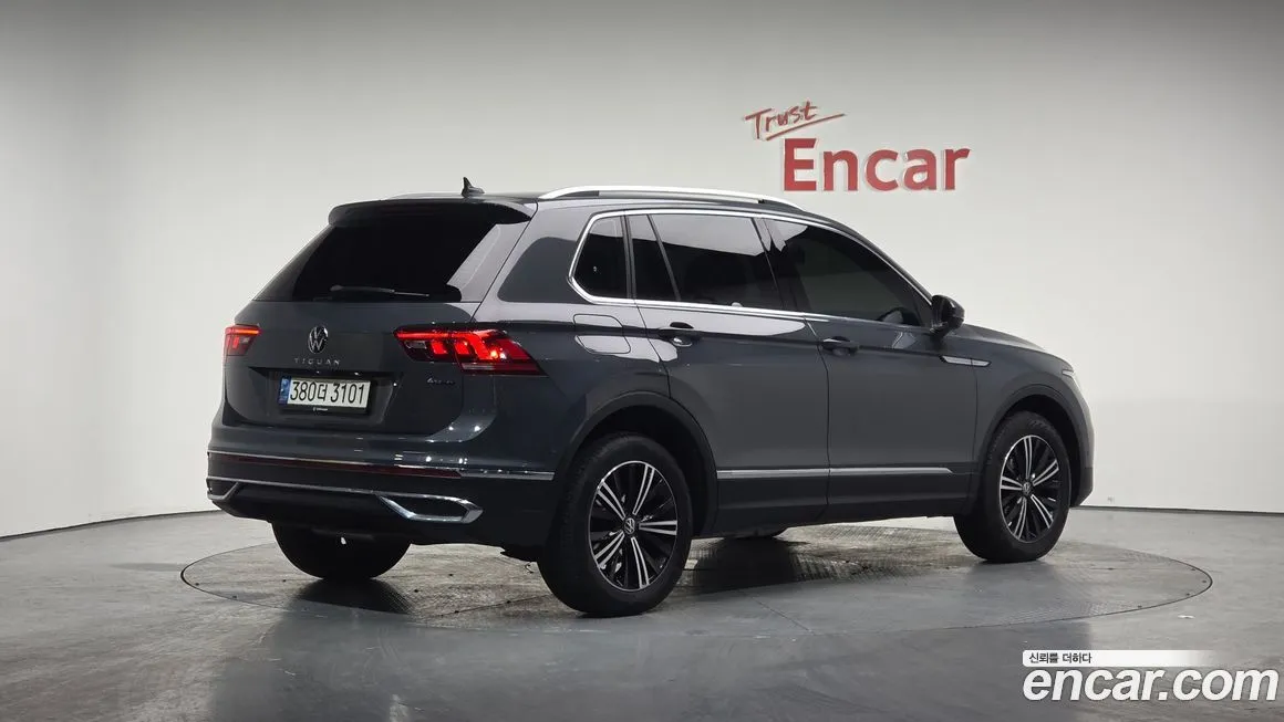 Volkswagen Tiguan 2022 из KR, фото 2
