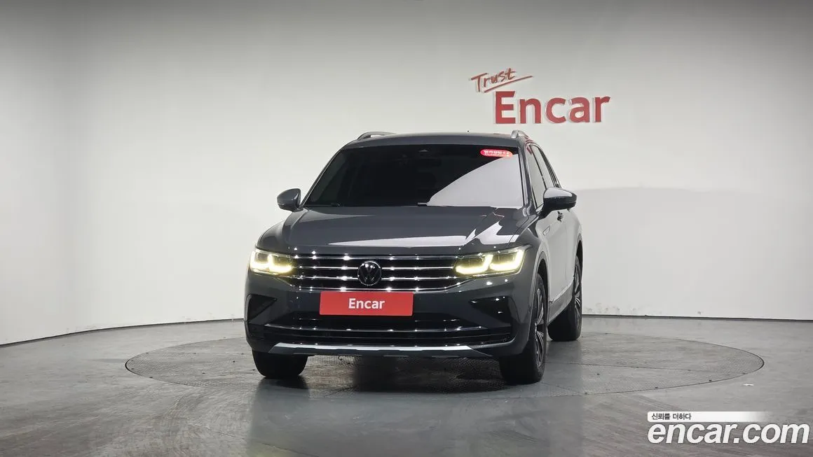 Volkswagen Tiguan 2022 из KR, фото 3
