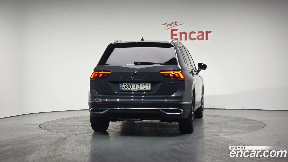 Volkswagen Tiguan 2022 из KR, фото 4