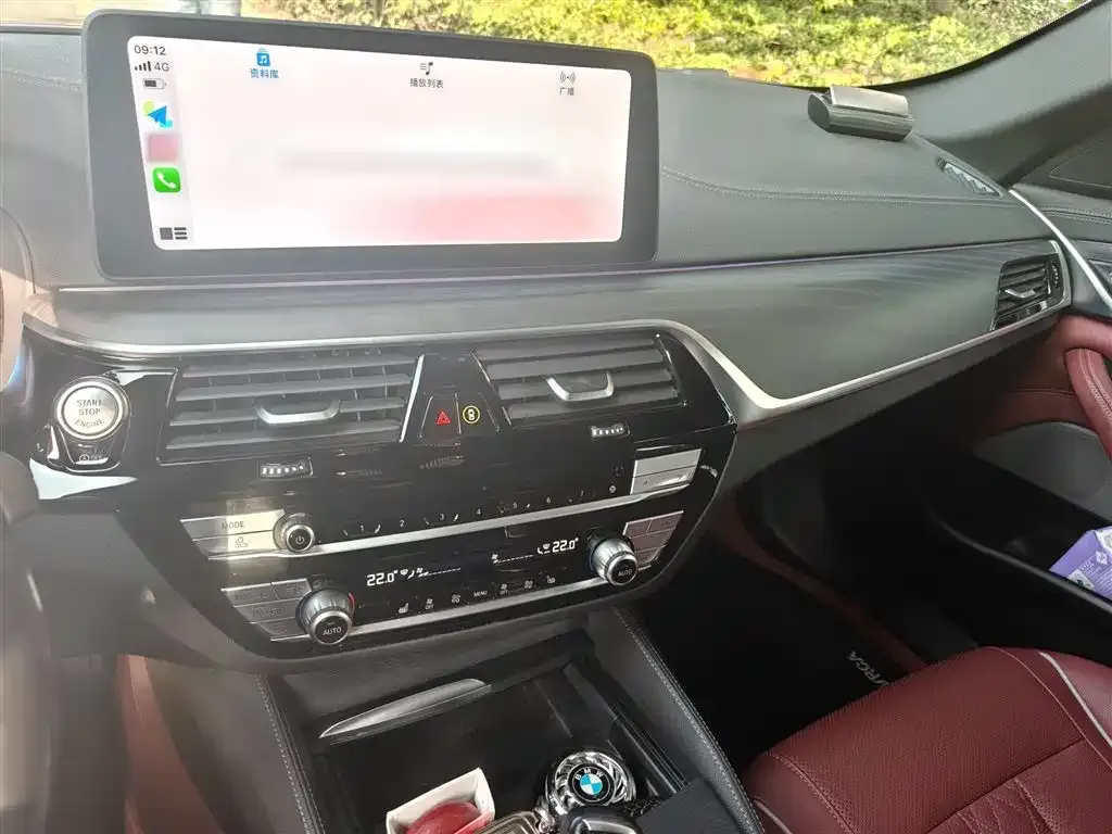BMW 5 Series 2021 из CN, фото 6