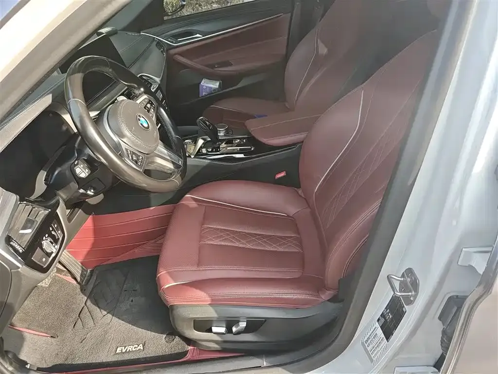 BMW 5 Series 2021 из CN, фото 5