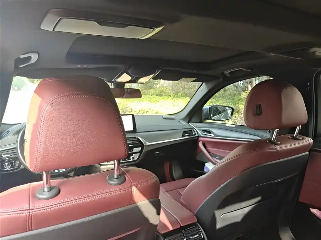 BMW 5 Series 2021 из CN, фото 3