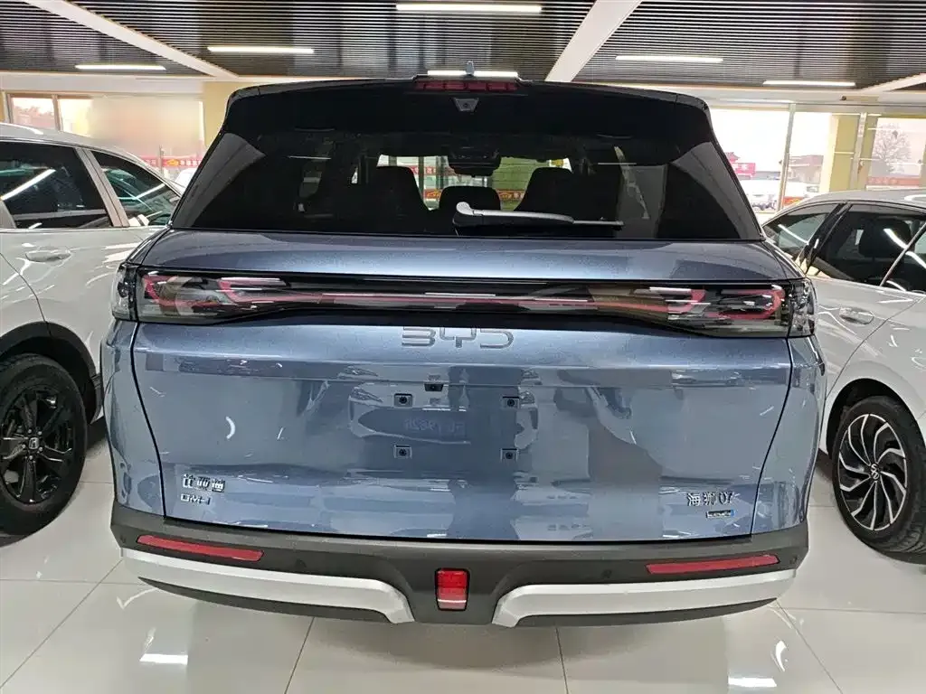 BYD Hiace 07 DM-i 2026 из CN, фото 7