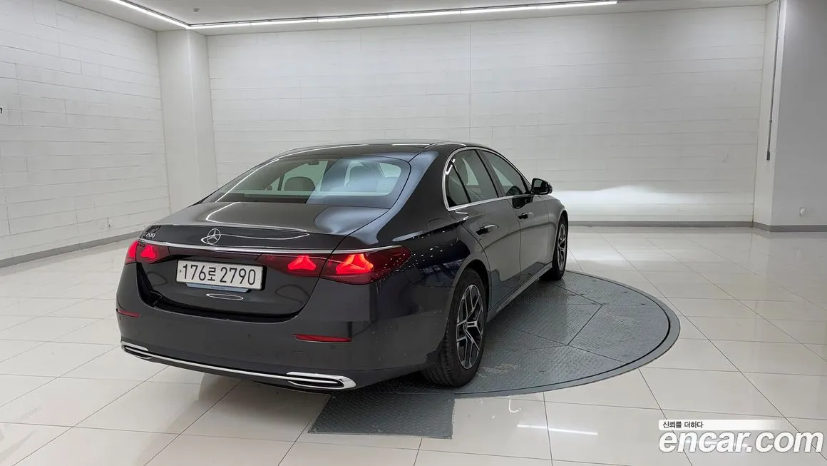 [object Object] E-Class 2025 из KR, фото 5