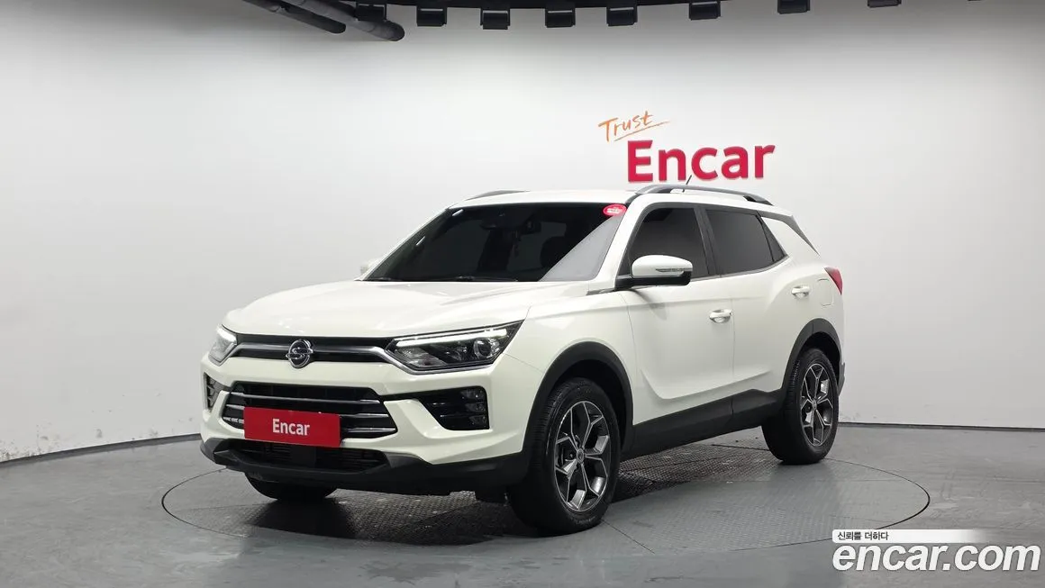 KG Mobility (Ssangyong) KORANDO 2022 из KR, фото 1