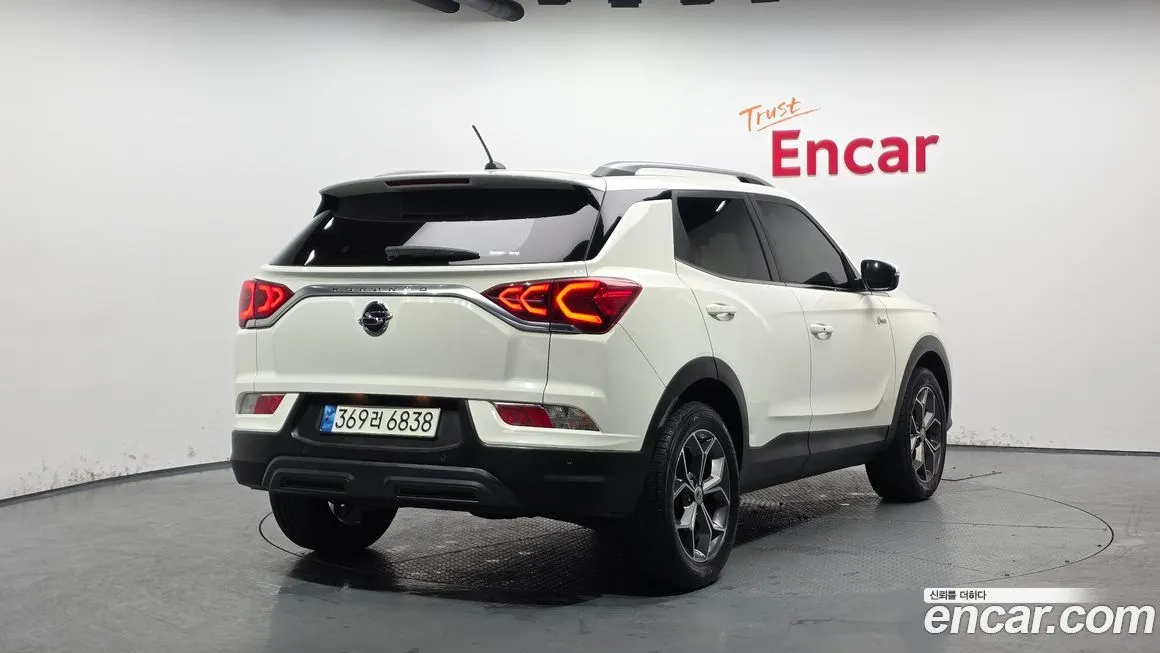 KG Mobility (Ssangyong) KORANDO 2022 из KR, фото 2