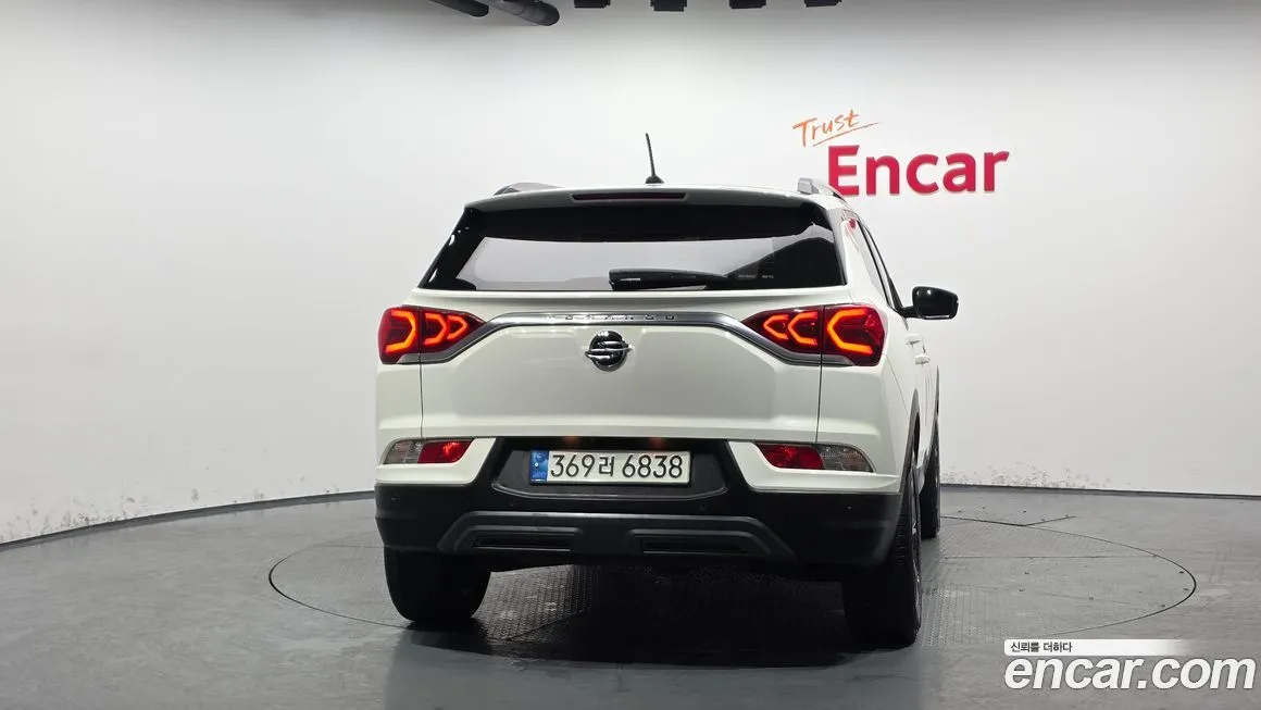 KG Mobility (Ssangyong) KORANDO 2022 из KR, фото 9