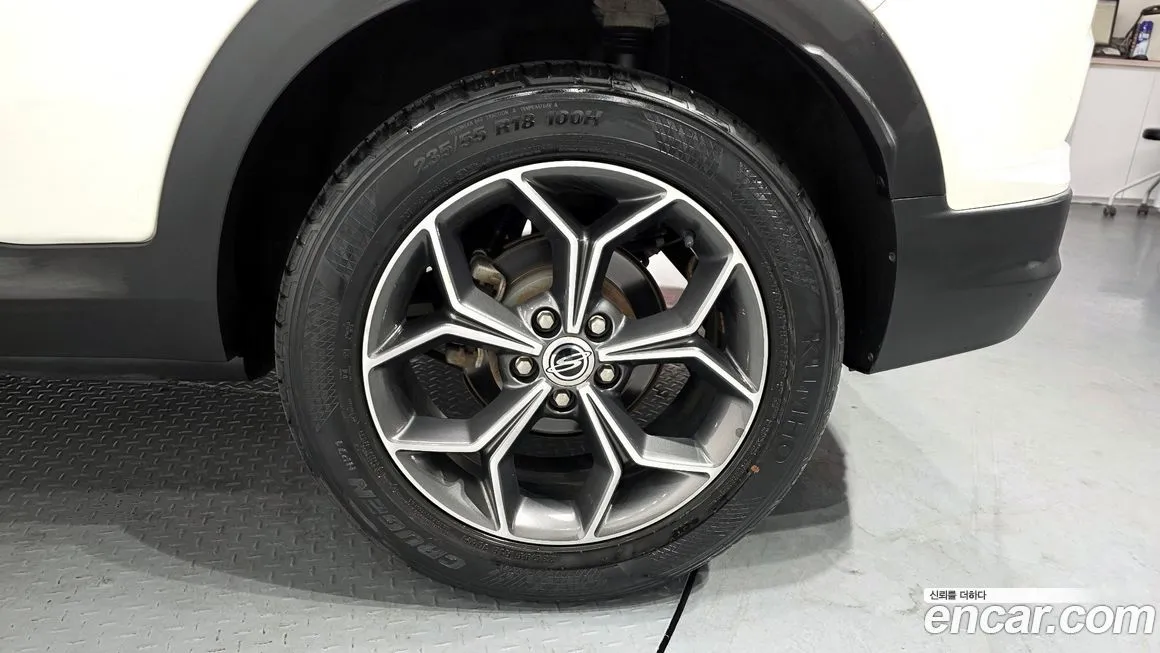 KG Mobility (Ssangyong) KORANDO 2022 из KR, фото 4