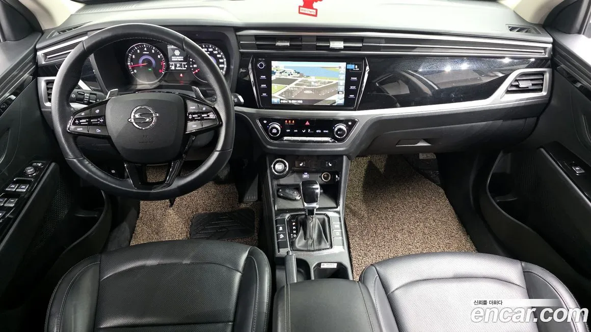 KG Mobility (Ssangyong) KORANDO 2022 из KR, фото 10