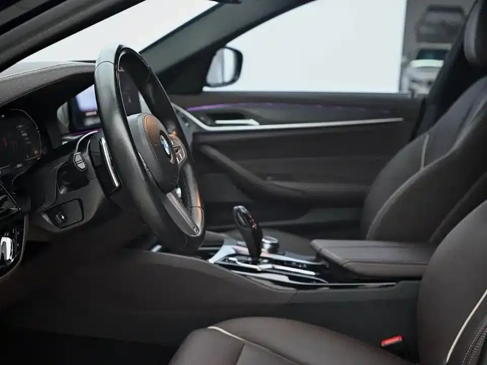 BMW 5 Series 2023 из CN, фото 5