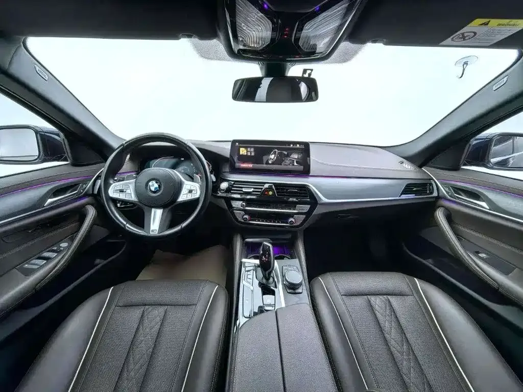 BMW 5 Series 2023 из CN, фото 4