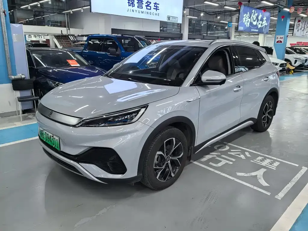 BYD Yuan Plus 2024 из CN, фото 1