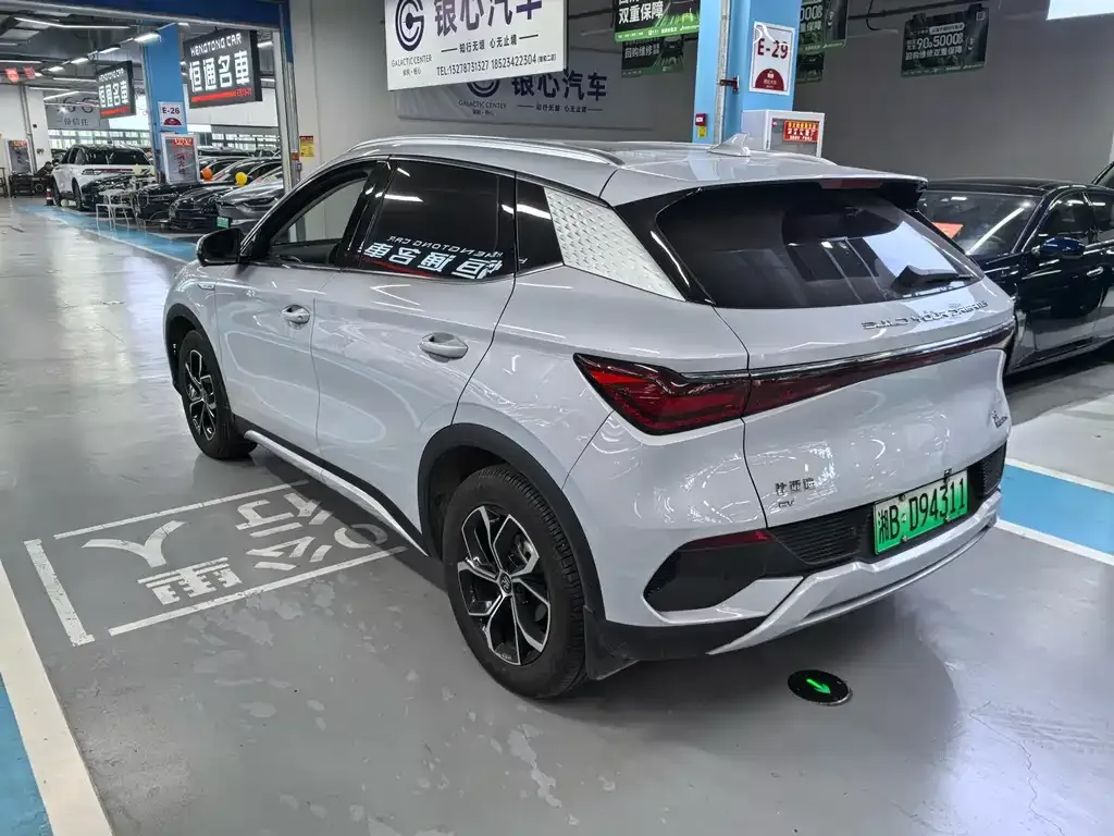 BYD Yuan Plus 2024 из CN, фото 9