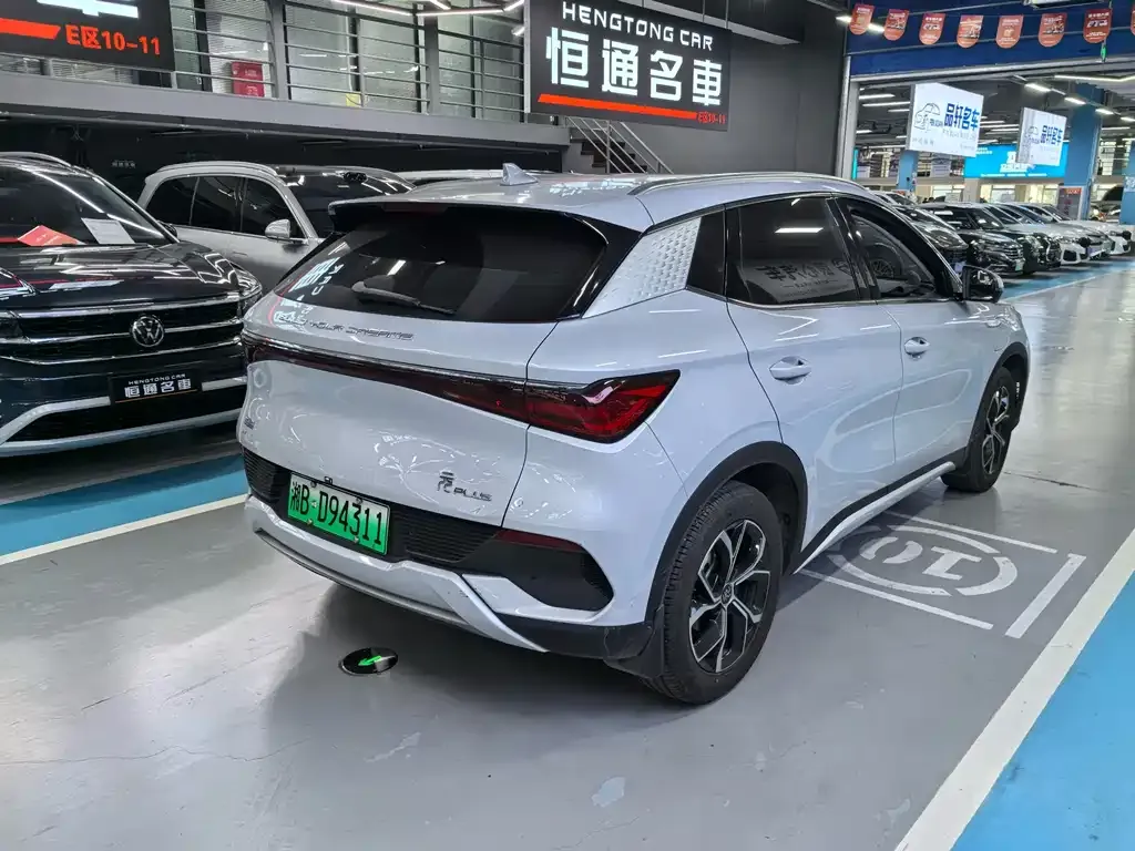 BYD Yuan Plus 2024 из CN, фото 4