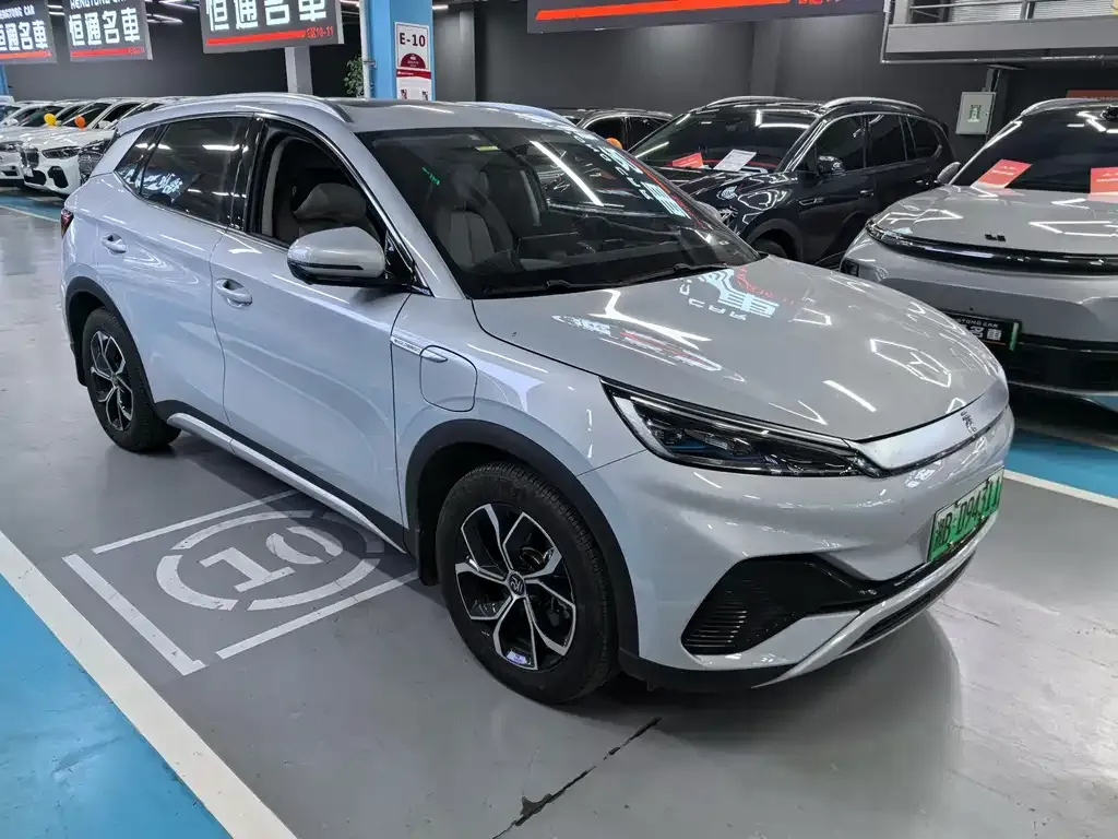 BYD Yuan Plus 2024 из CN, фото 8