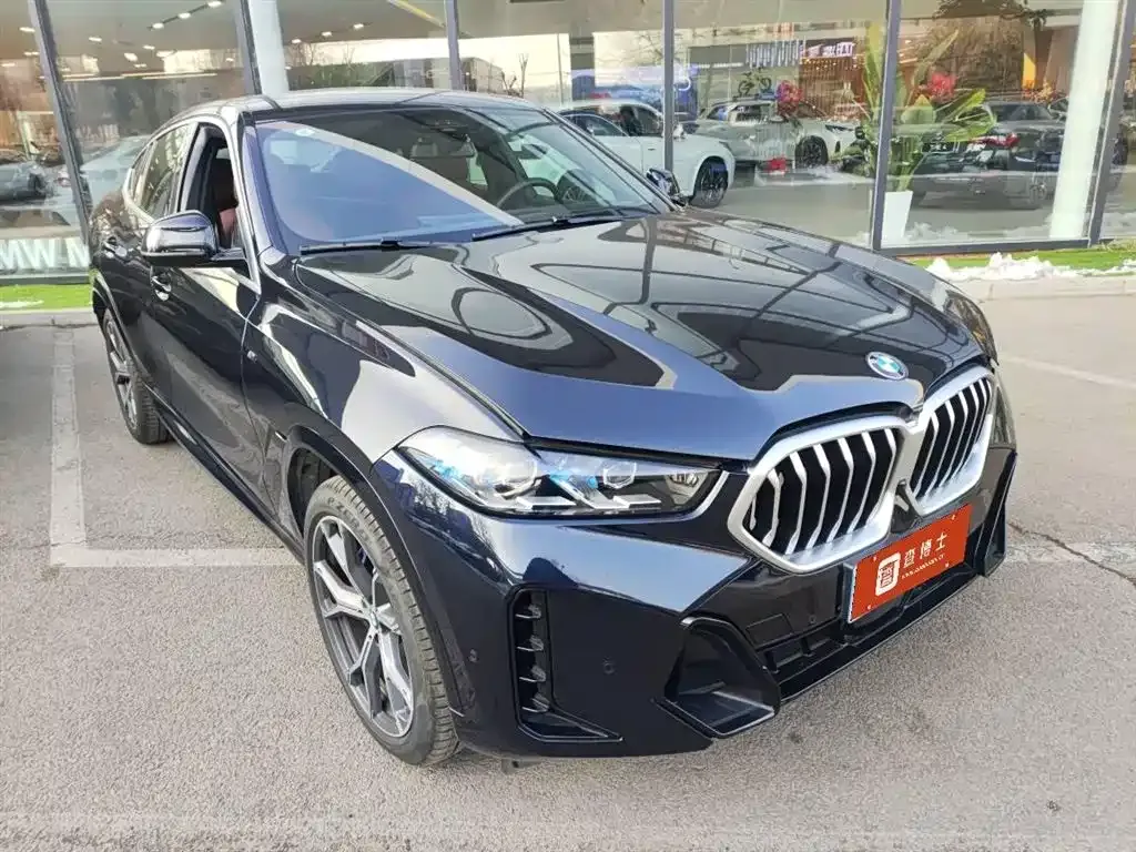 BMW X6 2024 из CN, фото 3