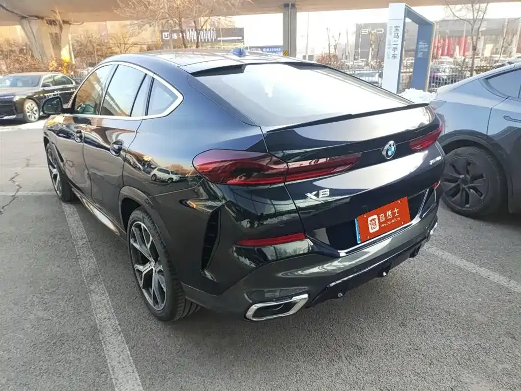 BMW X6 2024 из CN, фото 5