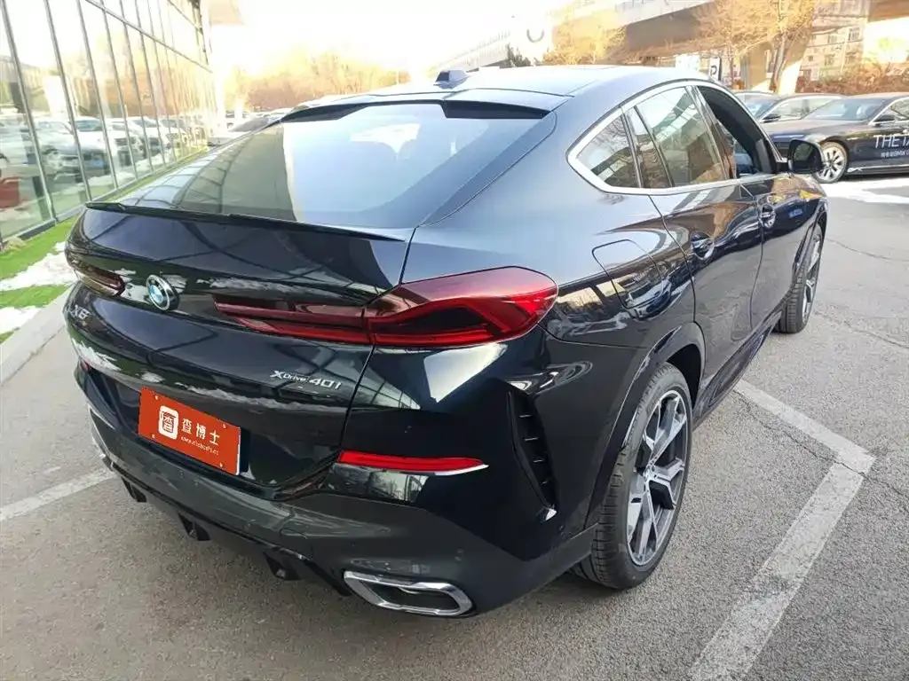 BMW X6 2024 из CN, фото 7