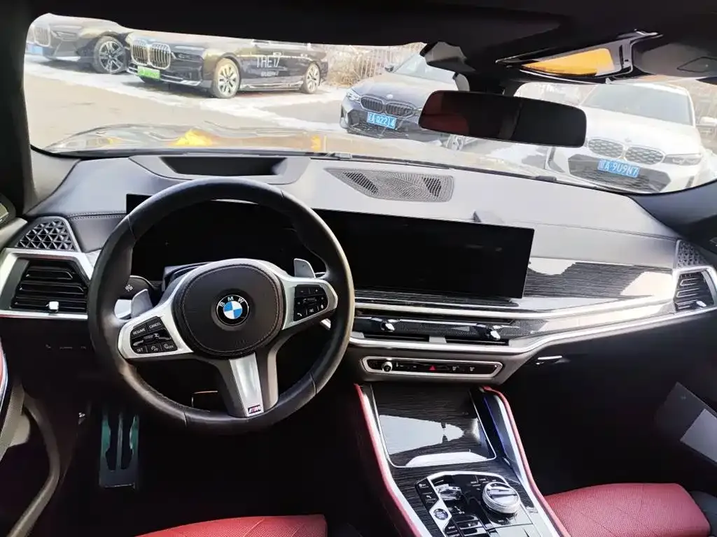 BMW X6 2024 из CN, фото 8
