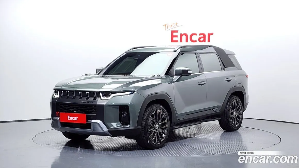 KG Mobility (Ssangyong) Torres 2023 из KR, фото 1