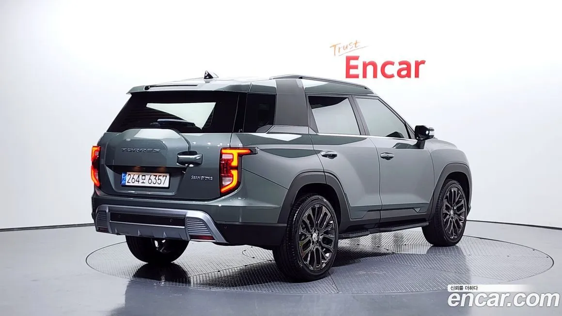 KG Mobility (Ssangyong) Torres 2023 из KR, фото 3