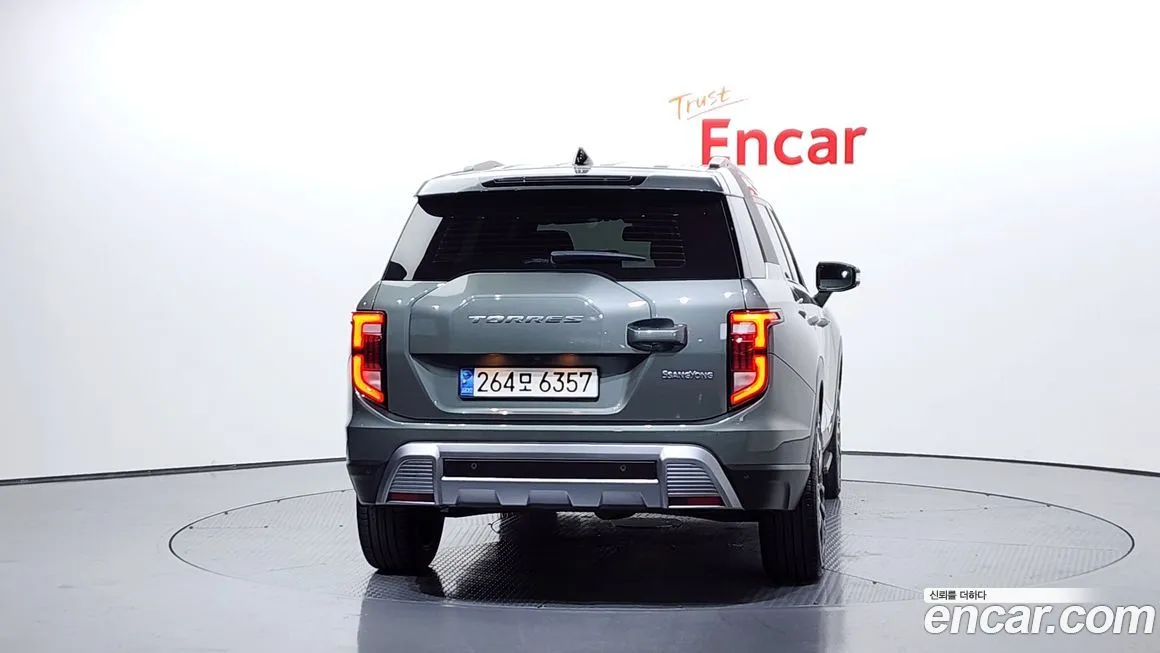 KG Mobility (Ssangyong) Torres 2023 из KR, фото 5