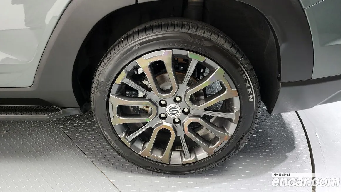 KG Mobility (Ssangyong) Torres 2023 из KR, фото 4