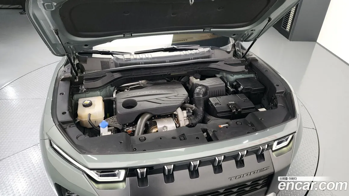 KG Mobility (Ssangyong) Torres 2023 из KR, фото 8