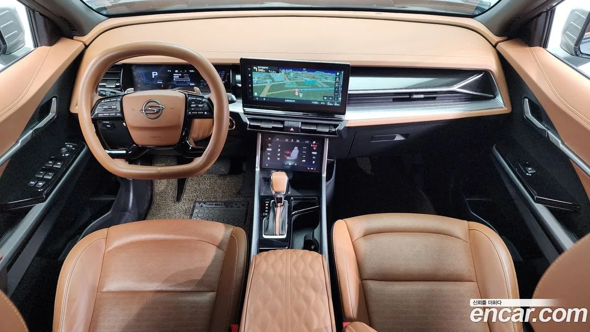 KG Mobility (Ssangyong) Torres 2023 из KR, фото 9