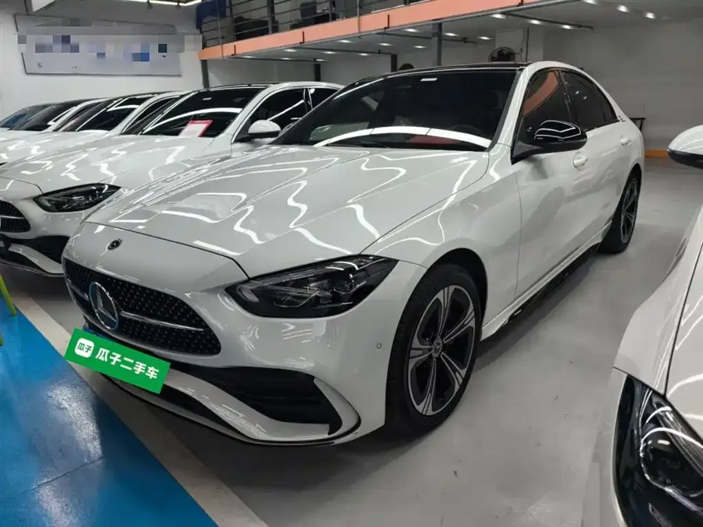 Mercedes-Benz C-Class 2021 из CN, фото 1