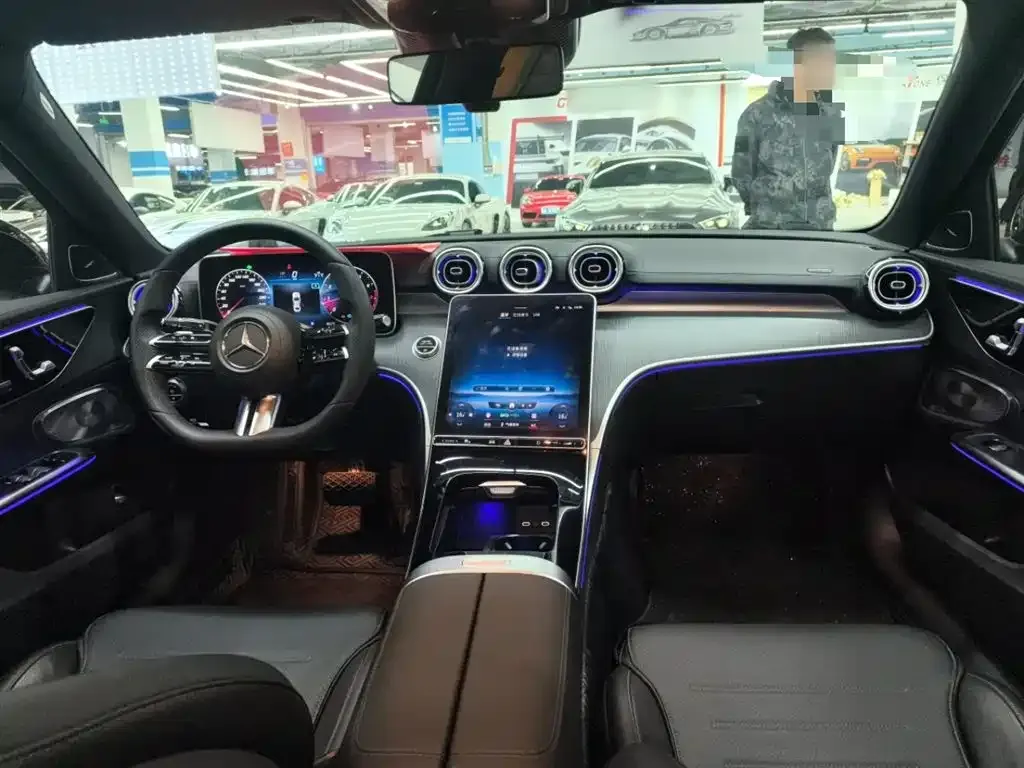 Mercedes-Benz C-Class 2021 из CN, фото 4