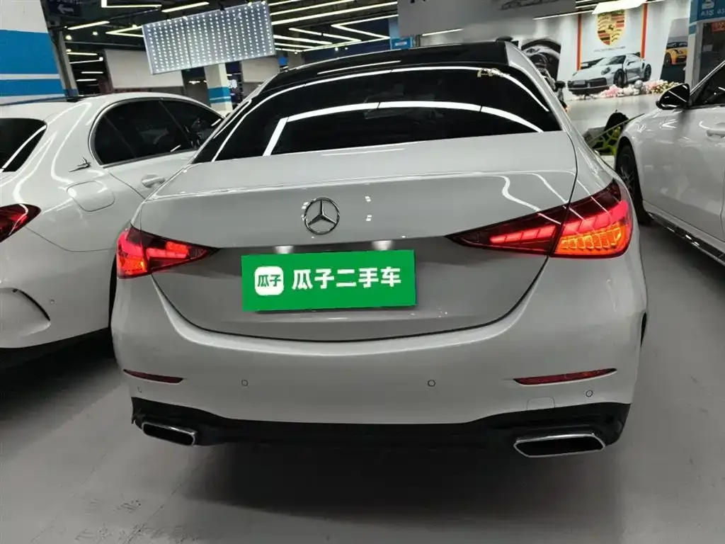 Mercedes-Benz C-Class 2021 из CN, фото 10