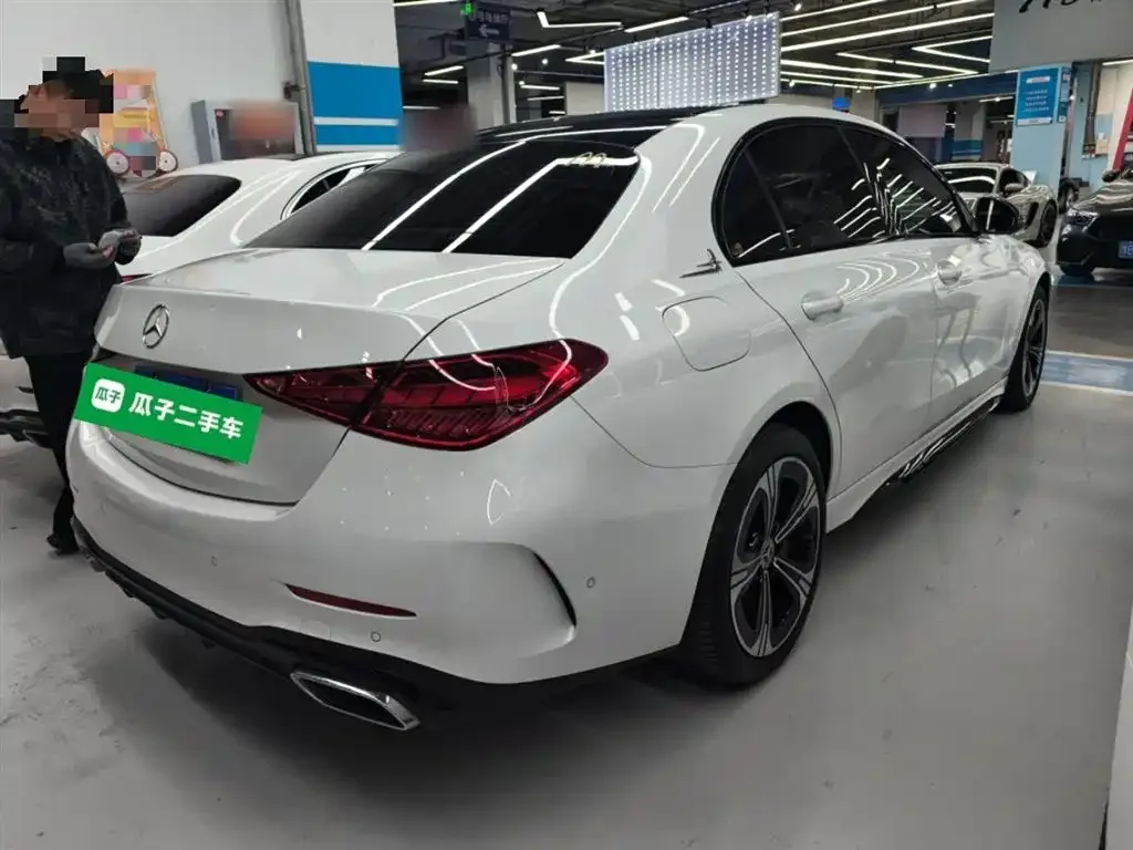 Mercedes-Benz C-Class 2021 из CN, фото 9