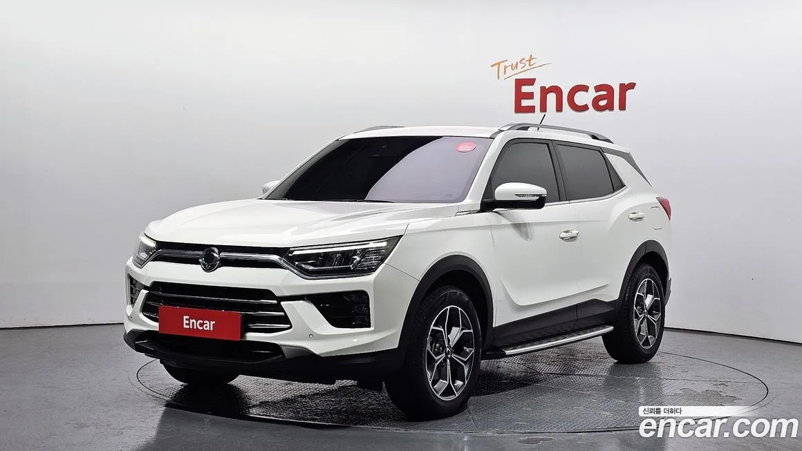 KG Mobility (Ssangyong) KORANDO 2024 из KR, фото 1