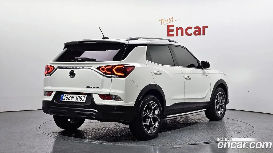 KG Mobility (Ssangyong) KORANDO 2024 из KR, фото 10