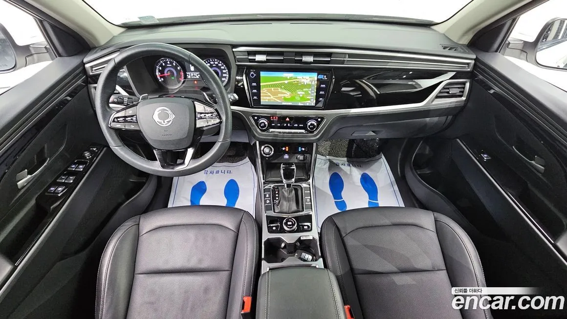 KG Mobility (Ssangyong) KORANDO 2024 из KR, фото 5