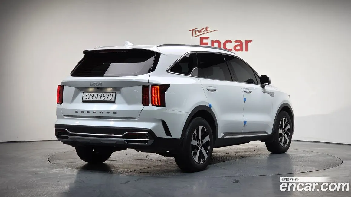 Kia Sorento 2022 из KR, фото 2