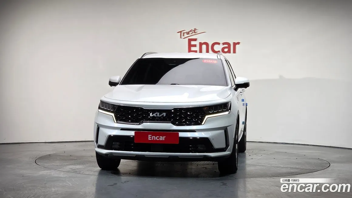 Kia Sorento 2022 из KR, фото 3