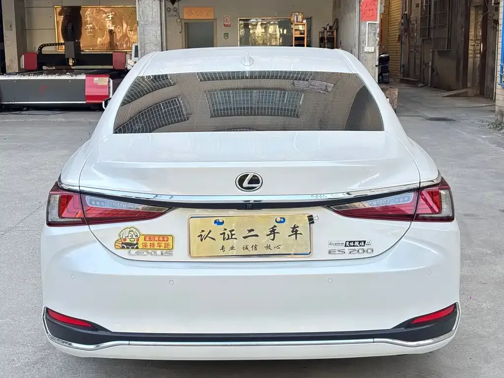 Lexus ES 2021 из CN, фото 6