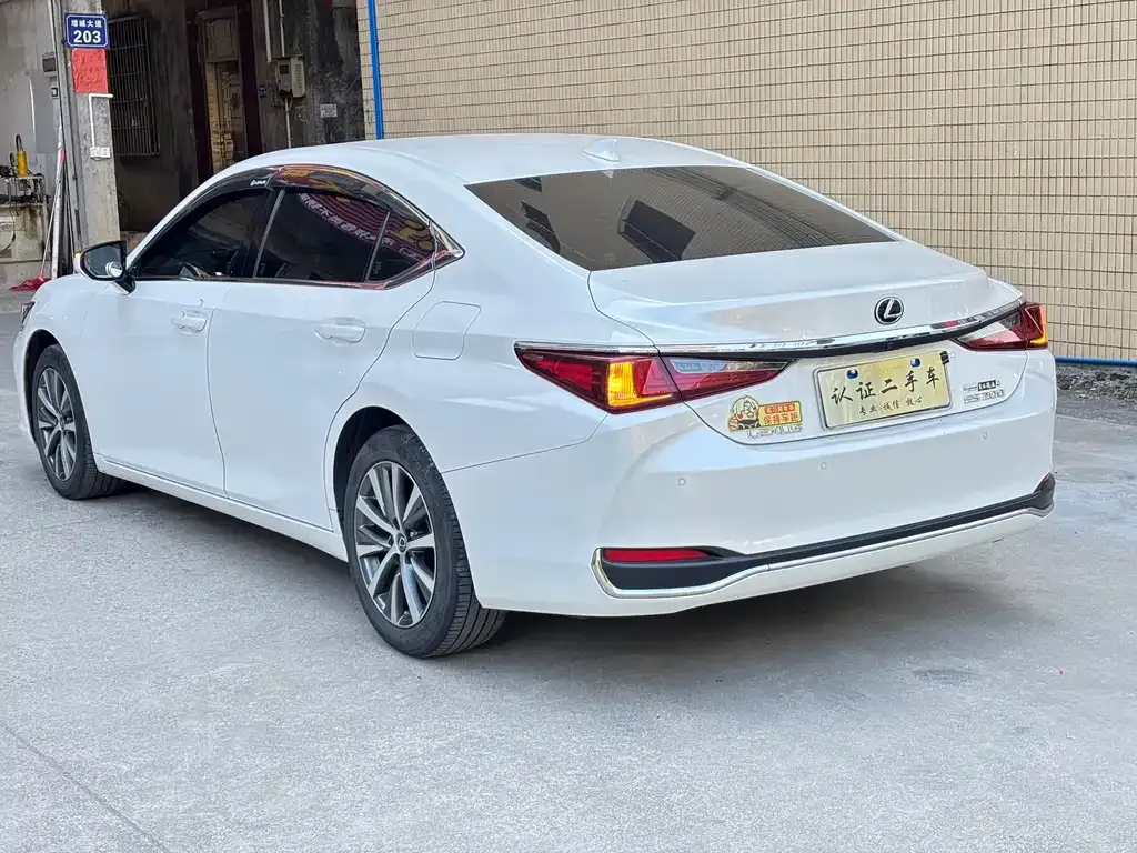 Lexus ES 2021 из CN, фото 5
