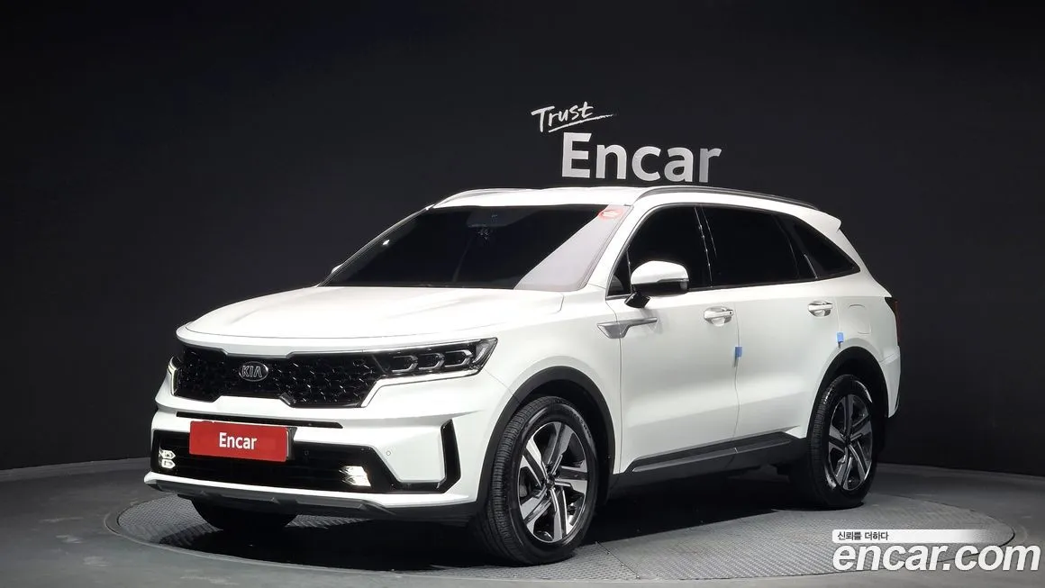 Kia Sorento 2021 из KR, фото 1